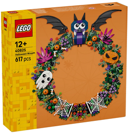 LEGO HALLOWEEN WREATH
