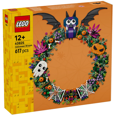 LEGO HALLOWEEN WREATH