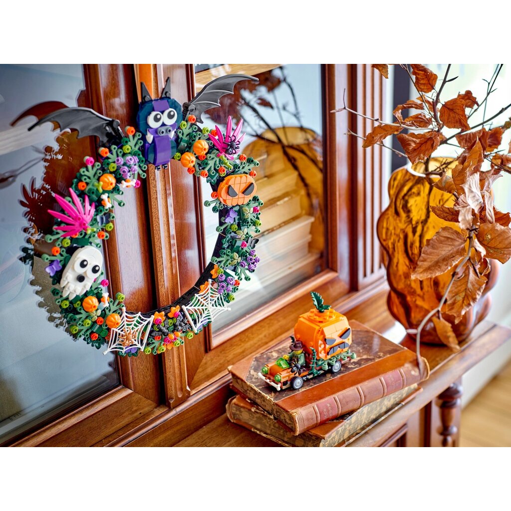 LEGO HALLOWEEN WREATH
