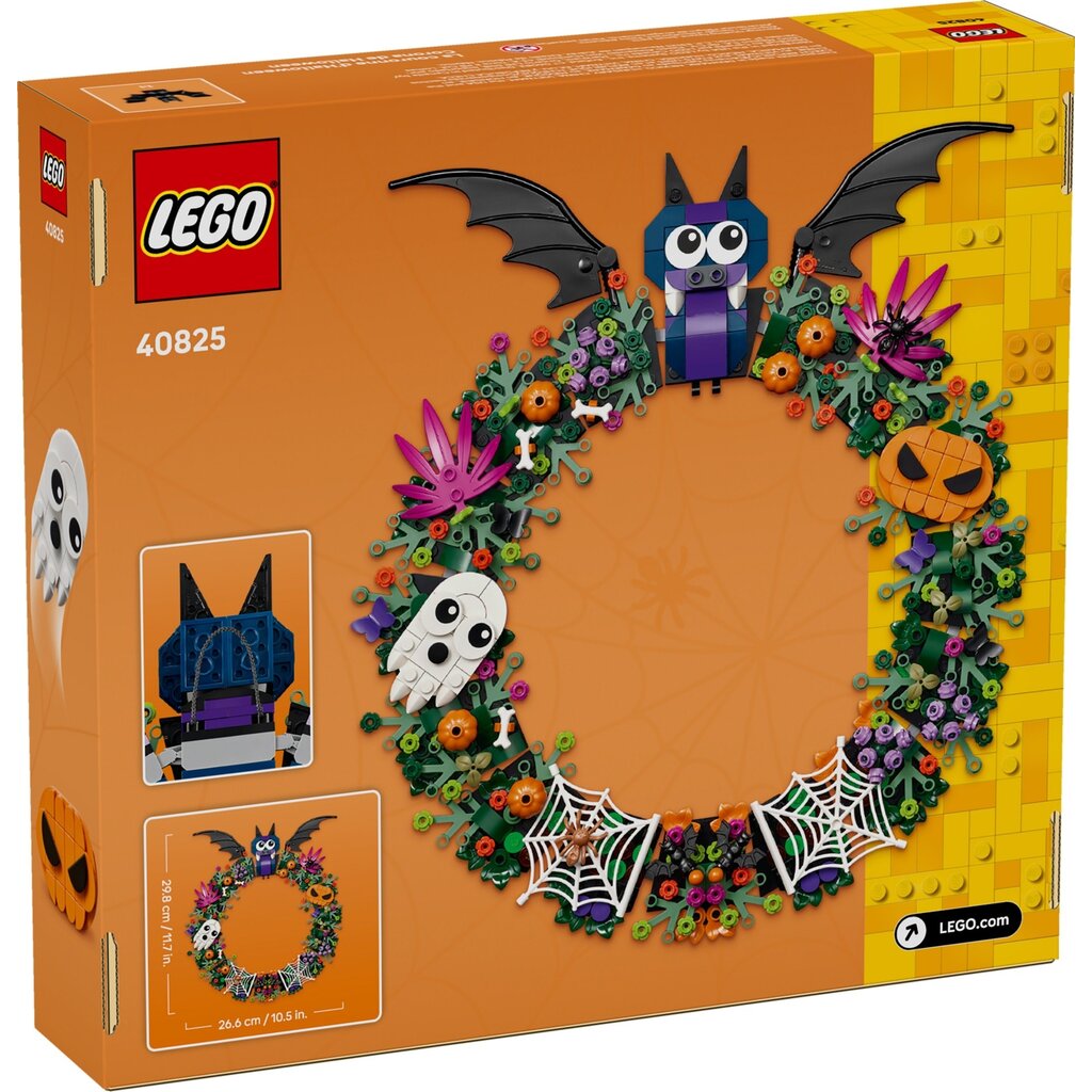 LEGO HALLOWEEN WREATH