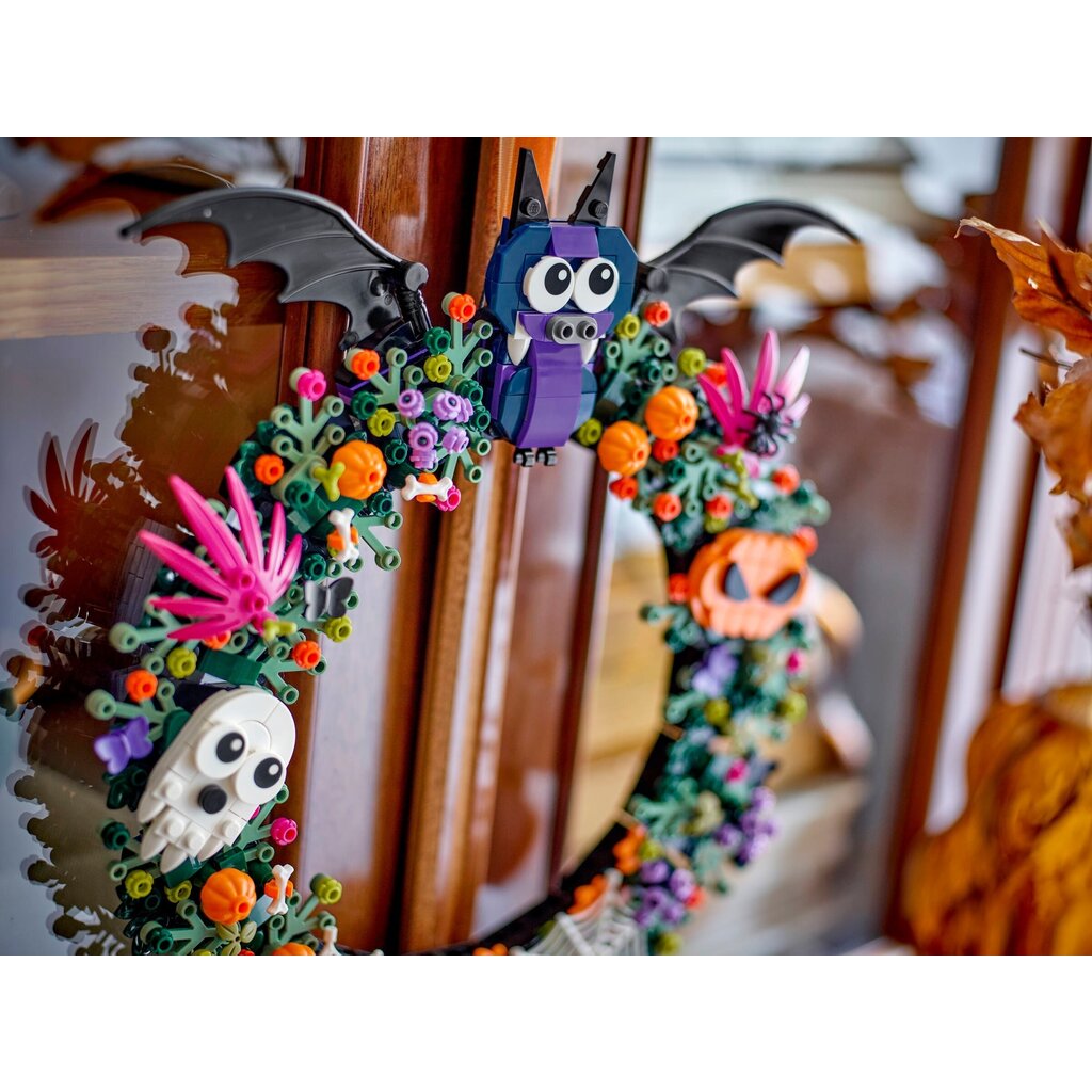 LEGO HALLOWEEN WREATH