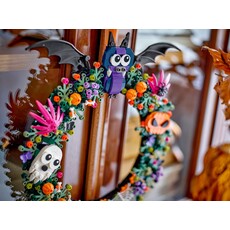 LEGO HALLOWEEN WREATH