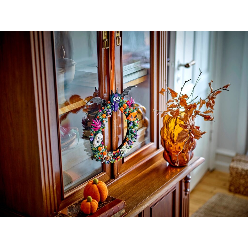 LEGO HALLOWEEN WREATH