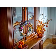 LEGO HALLOWEEN WREATH