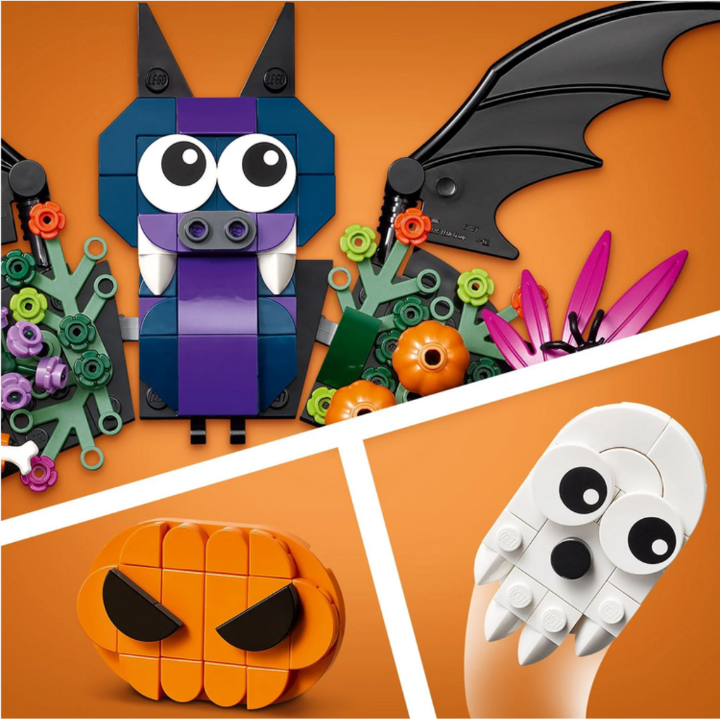 LEGO HALLOWEEN WREATH