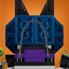 LEGO HALLOWEEN WREATH
