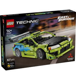 LEGO FAST & FURIOUS MITSUBISHI ECLIPSE CAR