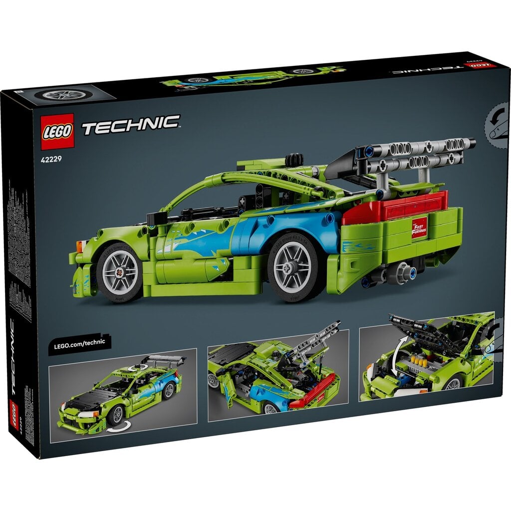 LEGO FAST & FURIOUS MITSUBISHI ECLIPSE CAR