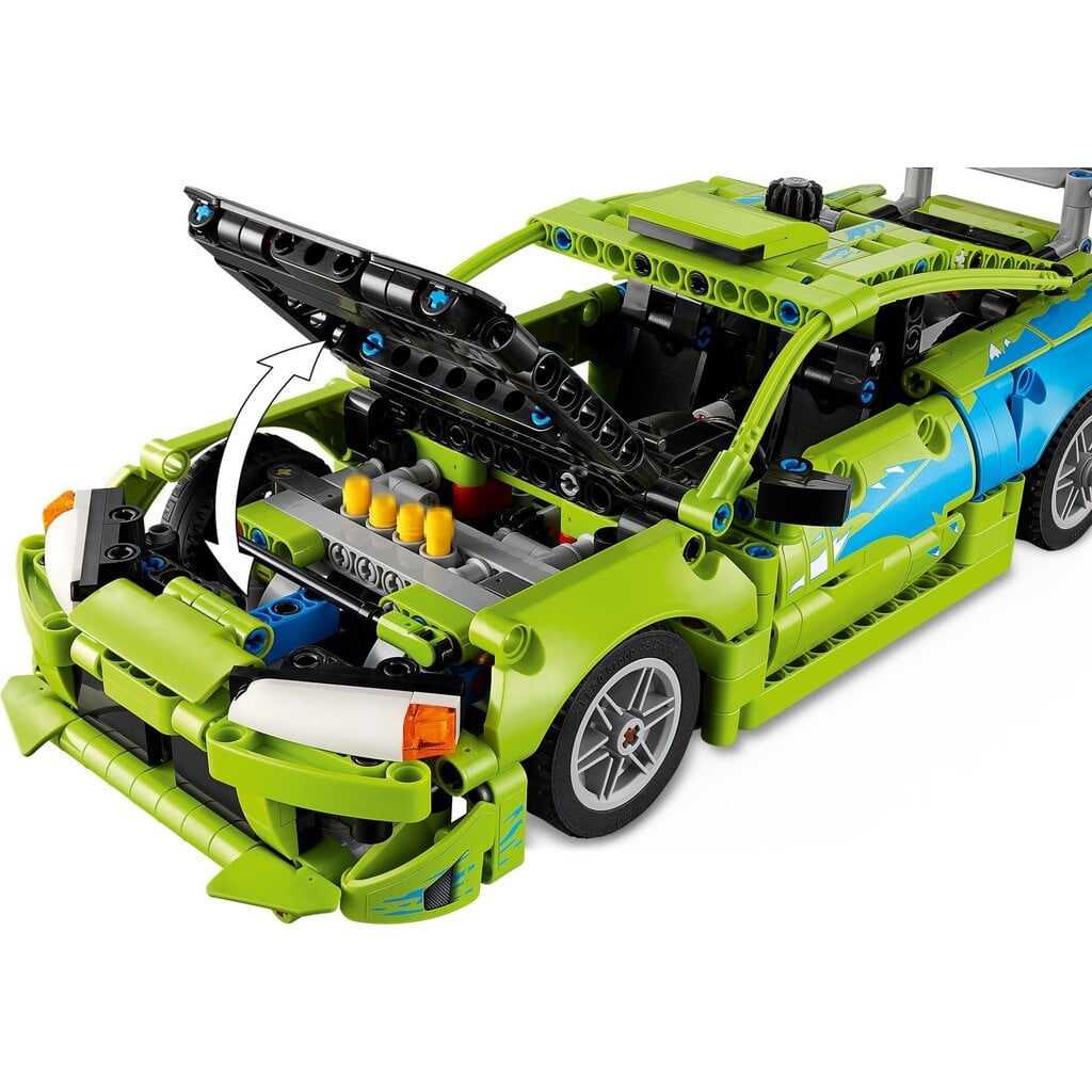 LEGO FAST & FURIOUS MITSUBISHI ECLIPSE CAR