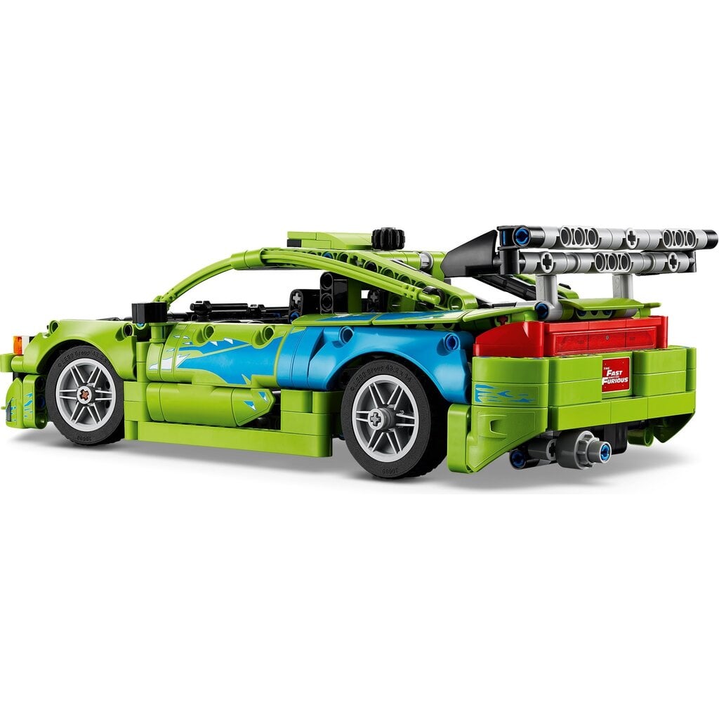 LEGO FAST & FURIOUS MITSUBISHI ECLIPSE CAR