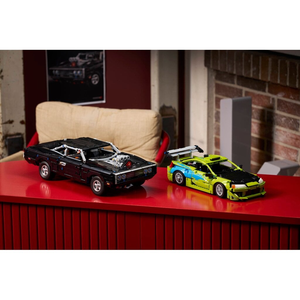 LEGO FAST & FURIOUS MITSUBISHI ECLIPSE CAR
