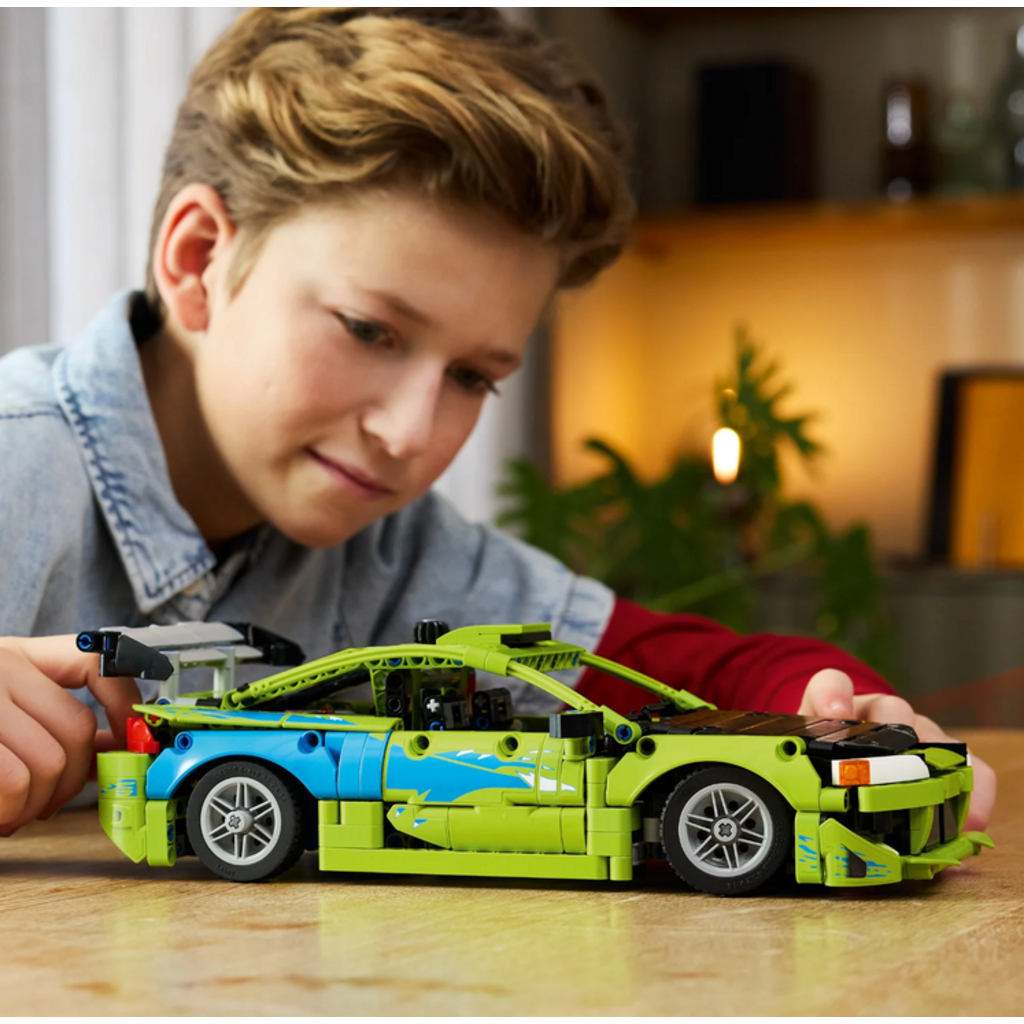 LEGO FAST & FURIOUS MITSUBISHI ECLIPSE CAR