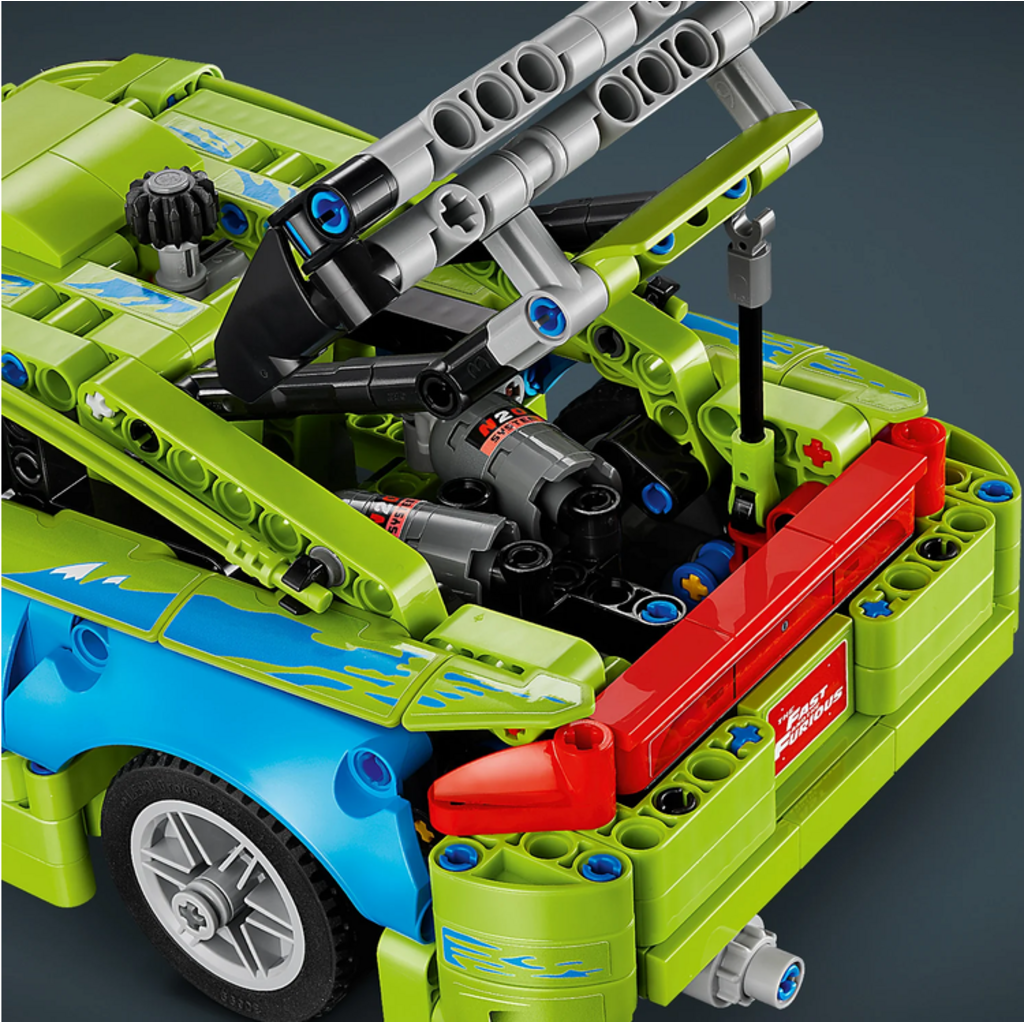 LEGO FAST & FURIOUS MITSUBISHI ECLIPSE CAR
