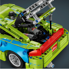 LEGO FAST & FURIOUS MITSUBISHI ECLIPSE CAR