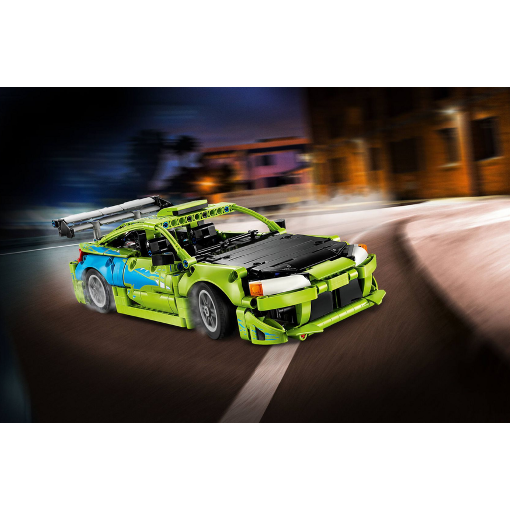 LEGO FAST & FURIOUS MITSUBISHI ECLIPSE CAR