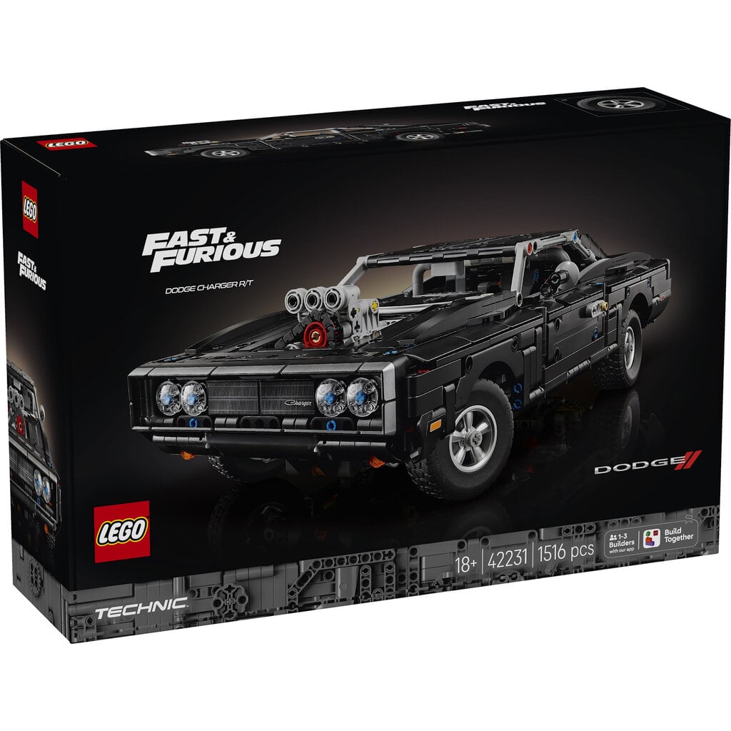 LEGO FAST & FURIOUS DODGE CHARGER R/T CAR