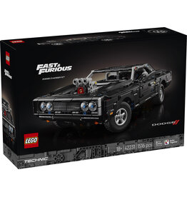 LEGO FAST & FURIOUS DODGE CHARGER R/T CAR