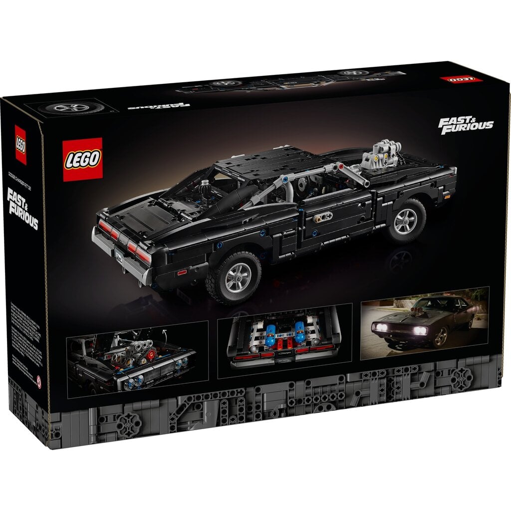 LEGO FAST & FURIOUS DODGE CHARGER R/T CAR