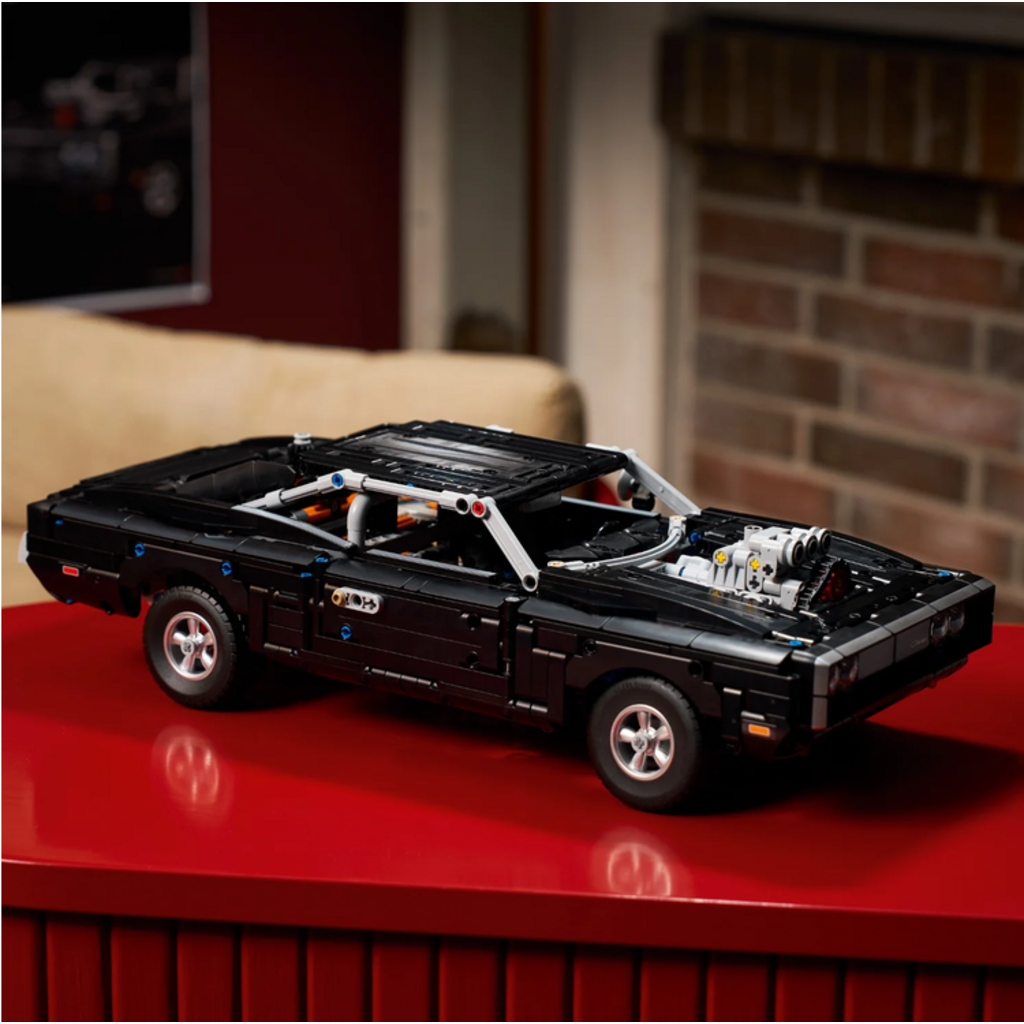 LEGO FAST & FURIOUS DODGE CHARGER R/T CAR