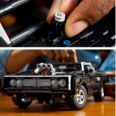 LEGO FAST & FURIOUS DODGE CHARGER R/T CAR