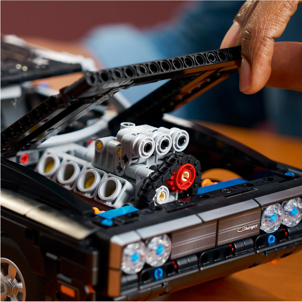 LEGO FAST & FURIOUS DODGE CHARGER R/T CAR