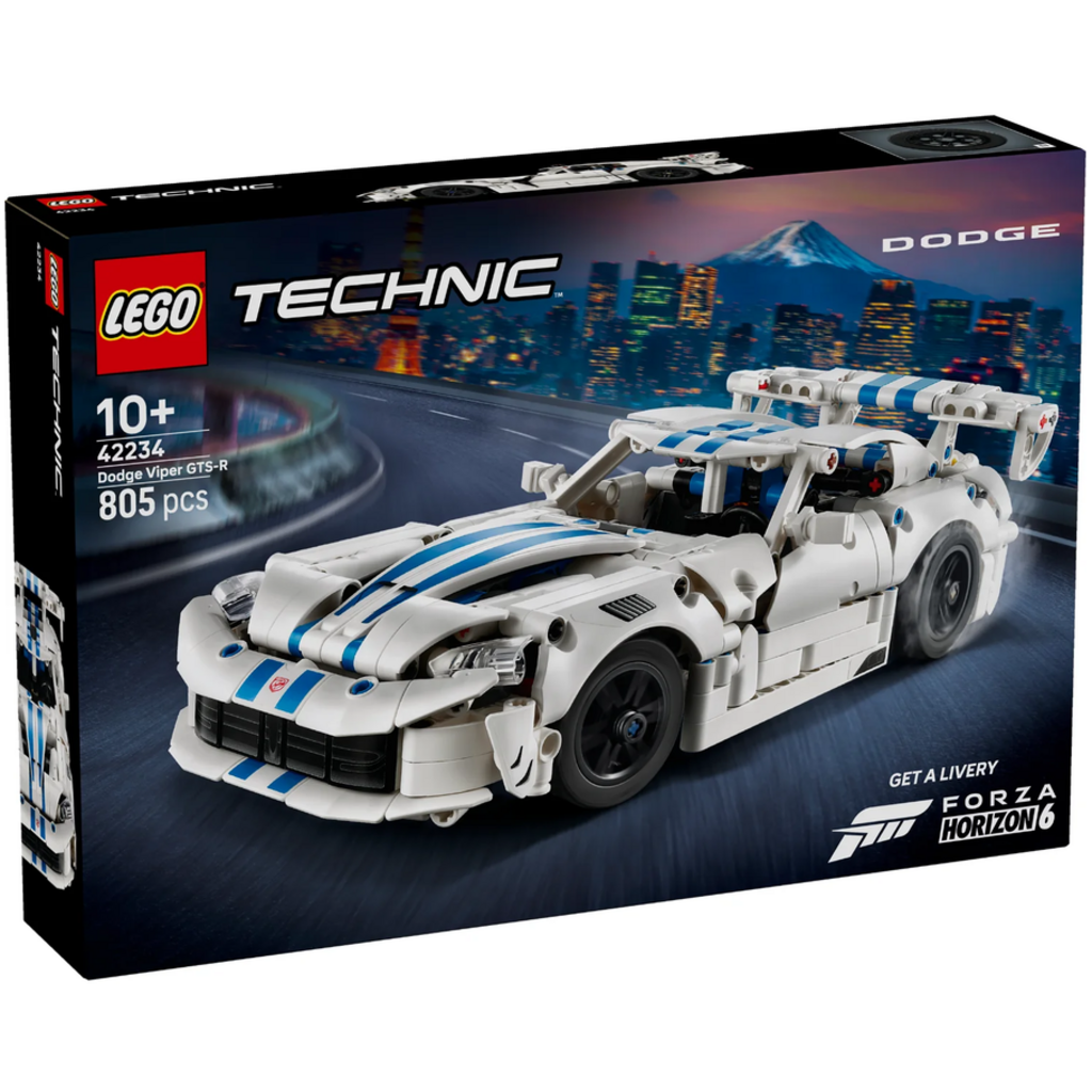 LEGO DODGE VIPER GTS-R SPORTS CAR
