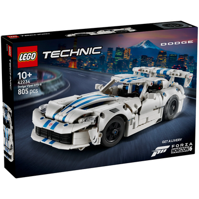LEGO DODGE VIPER GTS-R SPORTS CAR