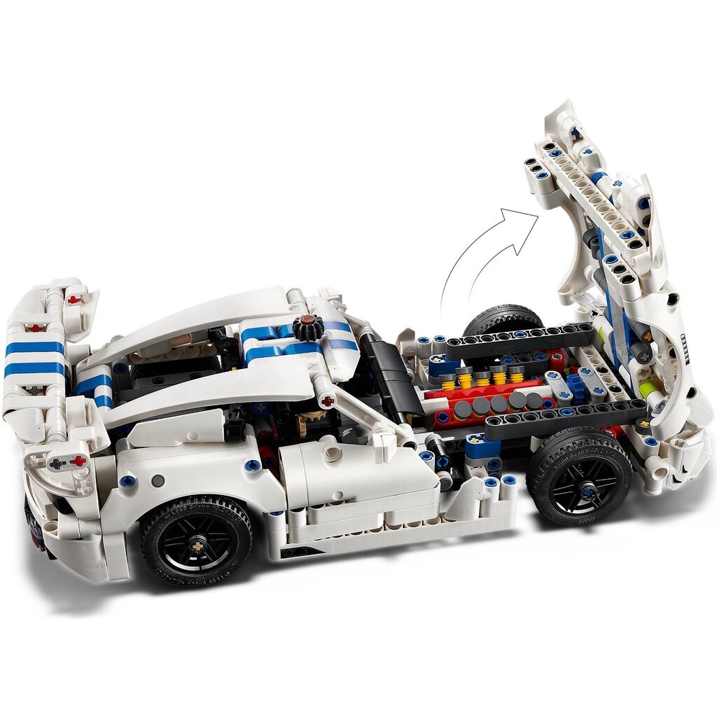 LEGO DODGE VIPER GTS-R SPORTS CAR