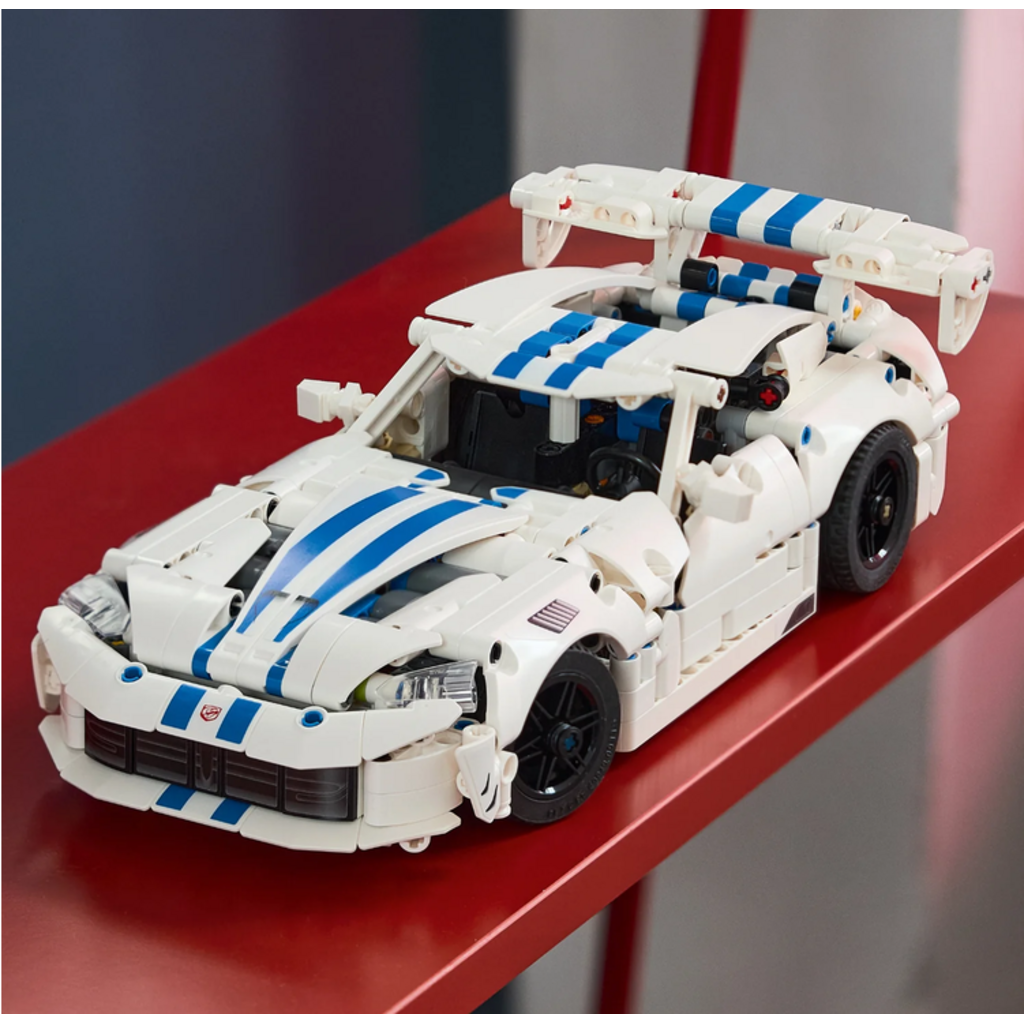 LEGO DODGE VIPER GTS-R SPORTS CAR
