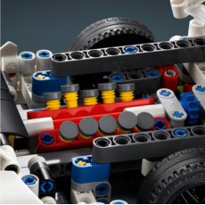 LEGO DODGE VIPER GTS-R SPORTS CAR