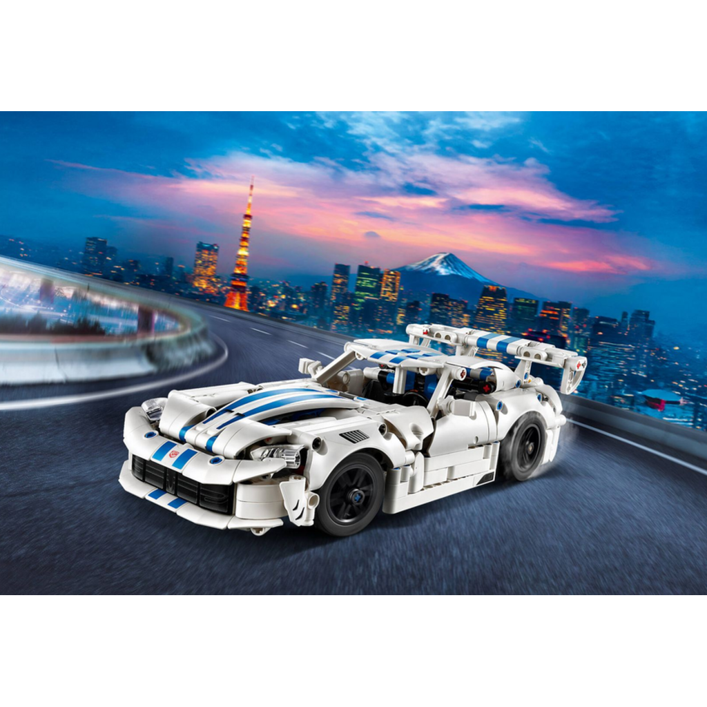 LEGO DODGE VIPER GTS-R SPORTS CAR