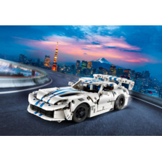 LEGO DODGE VIPER GTS-R SPORTS CAR