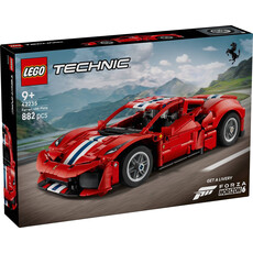 LEGO FERRARI 488 PISTA CAR