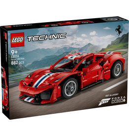 LEGO FERRARI 488 PISTA CAR