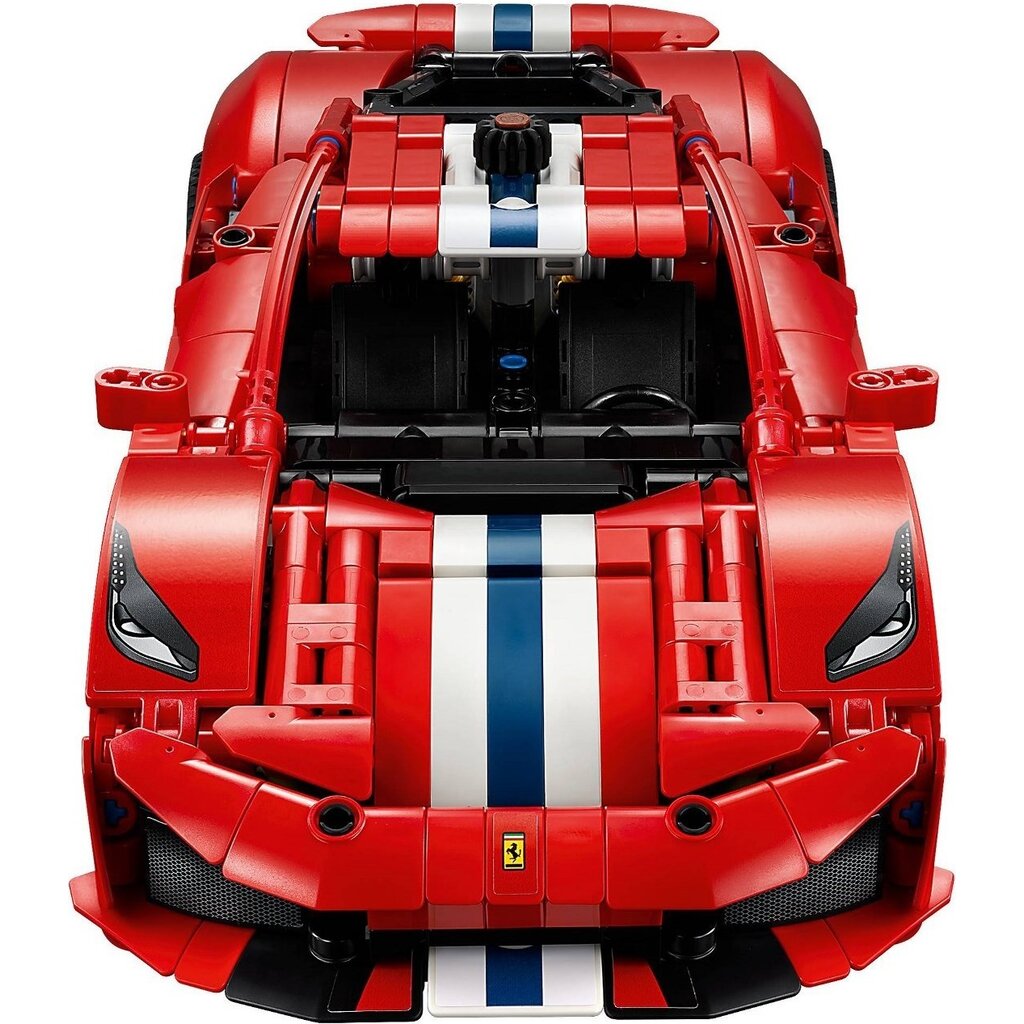 LEGO FERRARI 488 PISTA CAR
