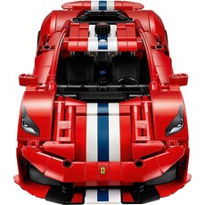 LEGO FERRARI 488 PISTA CAR