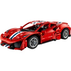 LEGO FERRARI 488 PISTA CAR