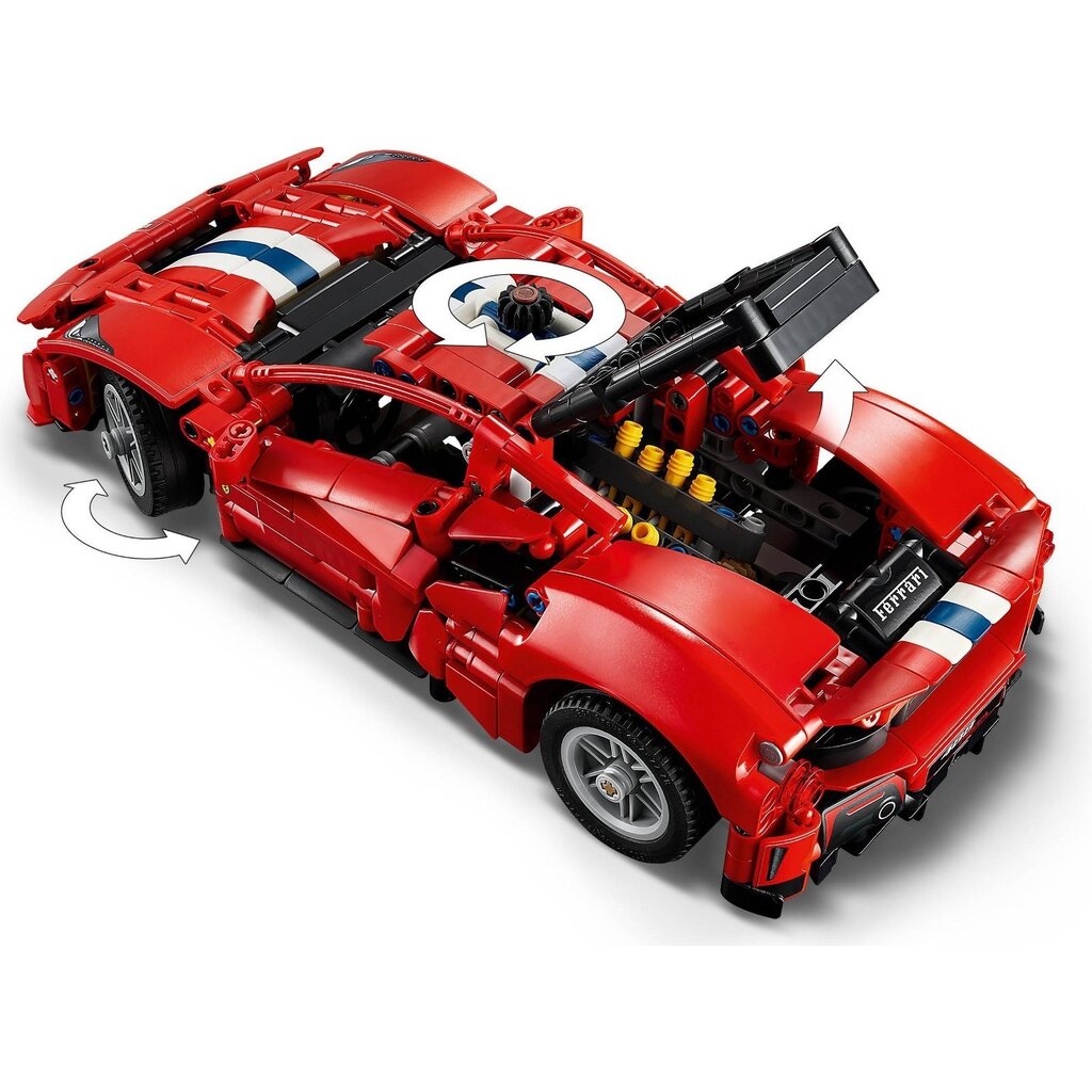 LEGO FERRARI 488 PISTA CAR