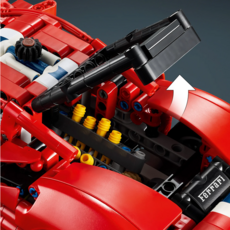 LEGO FERRARI 488 PISTA CAR