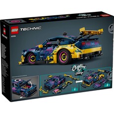 LEGO CUSTOM GARAGE FORD MUSTANG GT CAR