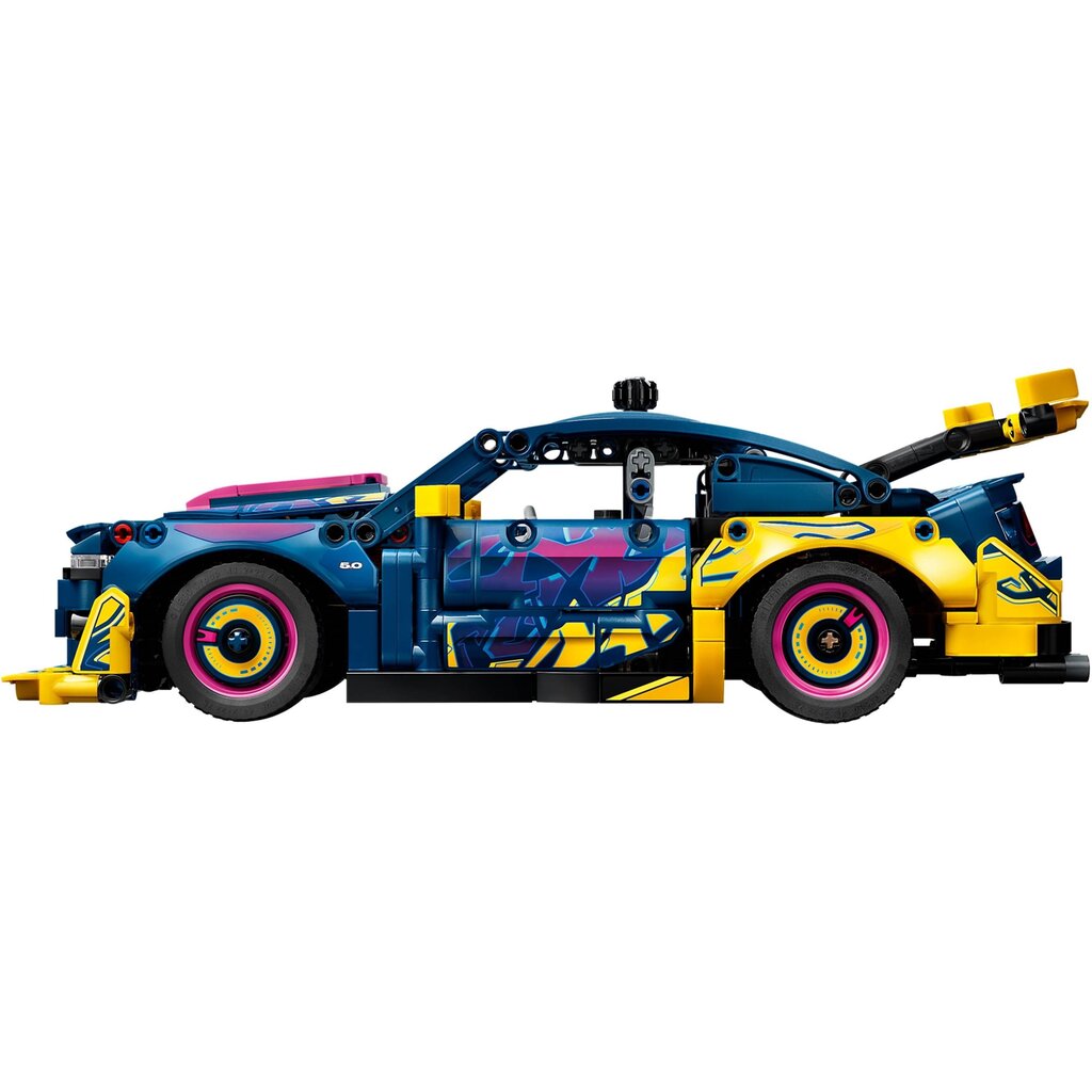 LEGO CUSTOM GARAGE FORD MUSTANG GT CAR