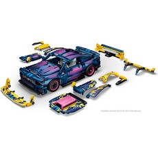 LEGO CUSTOM GARAGE FORD MUSTANG GT CAR