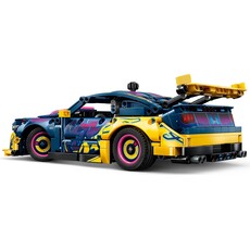 LEGO CUSTOM GARAGE FORD MUSTANG GT CAR