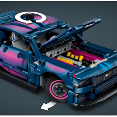 LEGO CUSTOM GARAGE FORD MUSTANG GT CAR