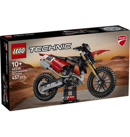 LEGO DUCATI DESMO450 MX FACTORY MOTORCYCLE