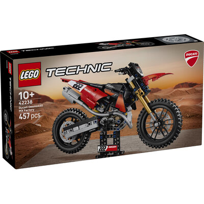 LEGO DUCATI DESMO450 MX FACTORY MOTORCYCLE