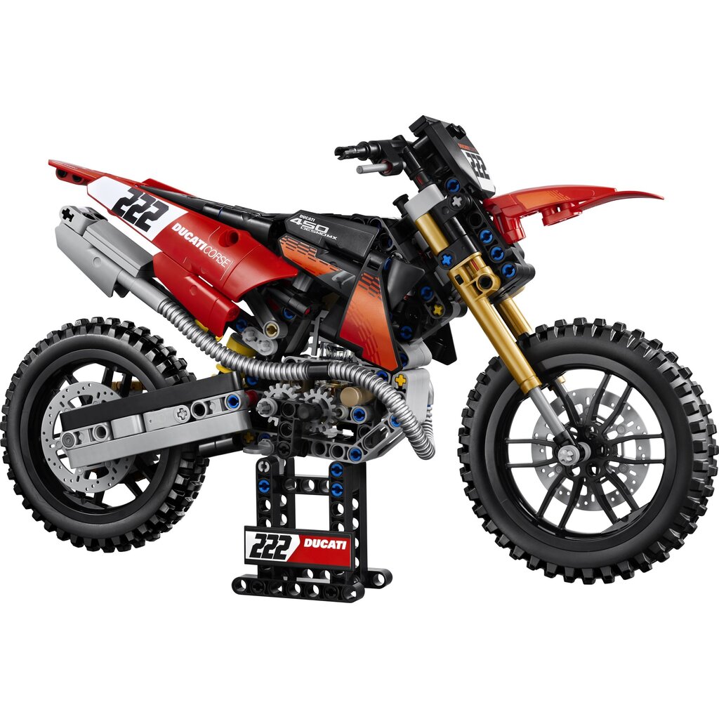 LEGO DUCATI DESMO450 MX FACTORY MOTORCYCLE