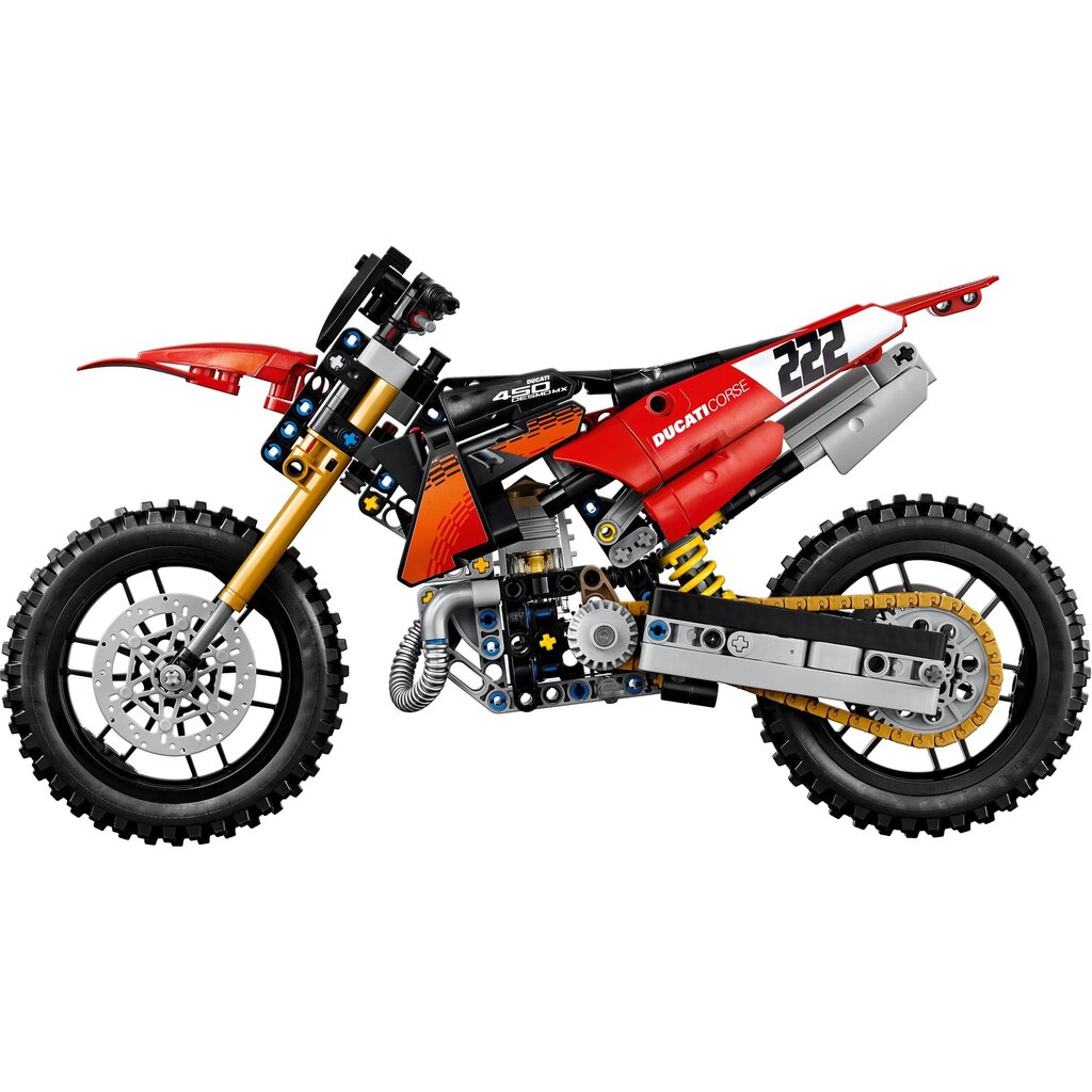 LEGO DUCATI DESMO450 MX FACTORY MOTORCYCLE