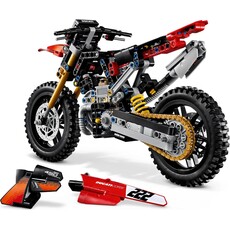 LEGO DUCATI DESMO450 MX FACTORY MOTORCYCLE