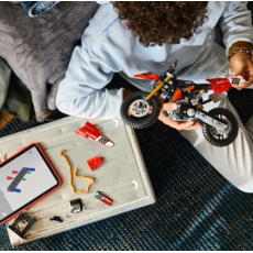 LEGO DUCATI DESMO450 MX FACTORY MOTORCYCLE